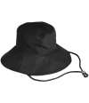 BB788R B788R Beechfield Wide Brim Sun Hat Black colour image